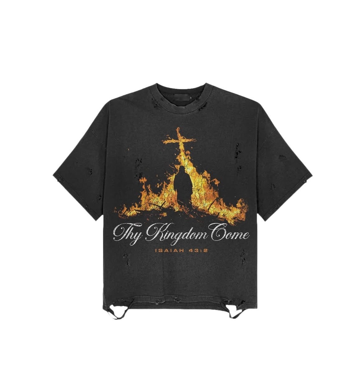 CROWNEDBYFAITH “THY KINGDOM COME” Teeshirt