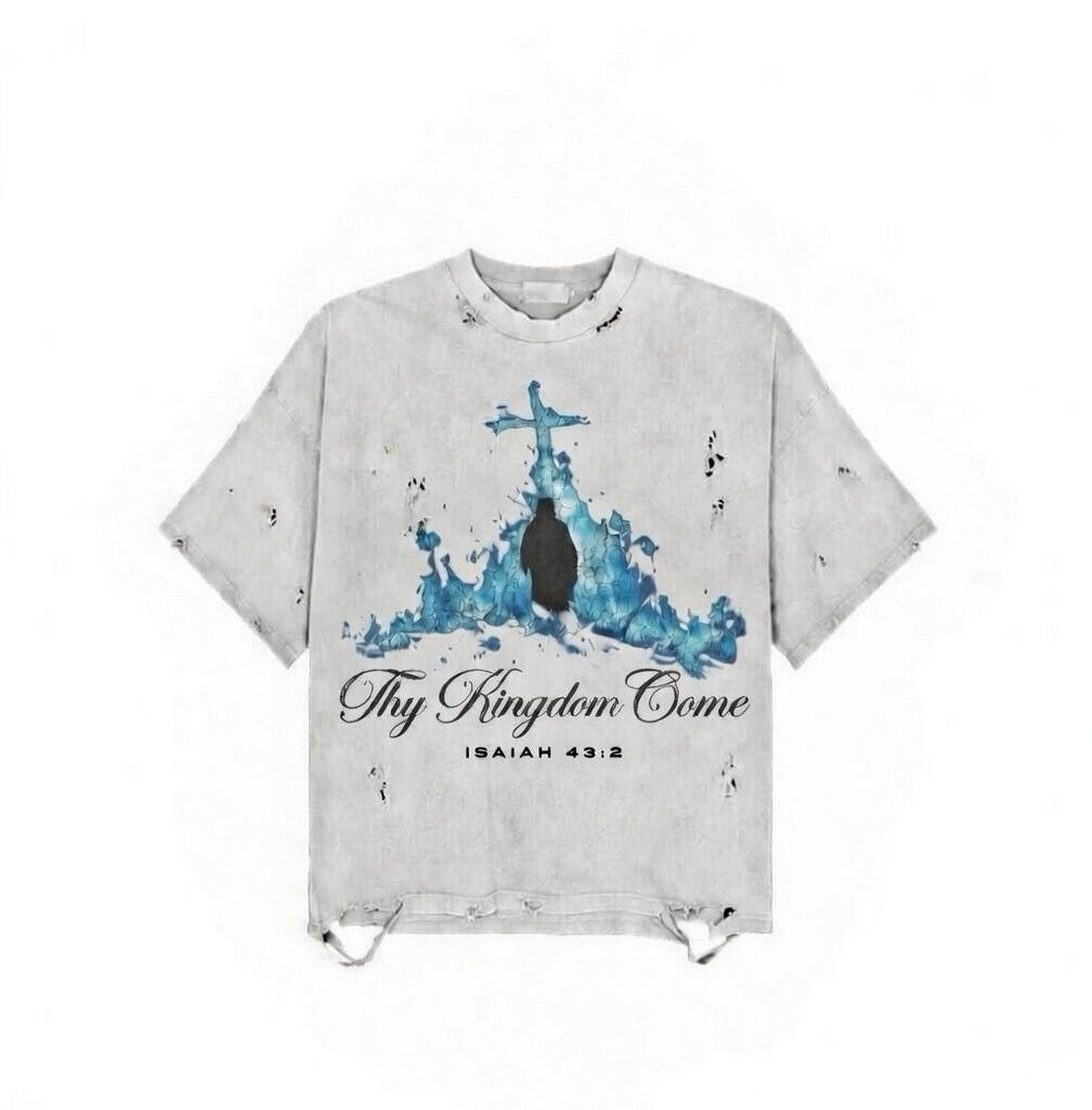 CROWNEDBYFAITH “THY KINGDOM COME” Teeshirt
