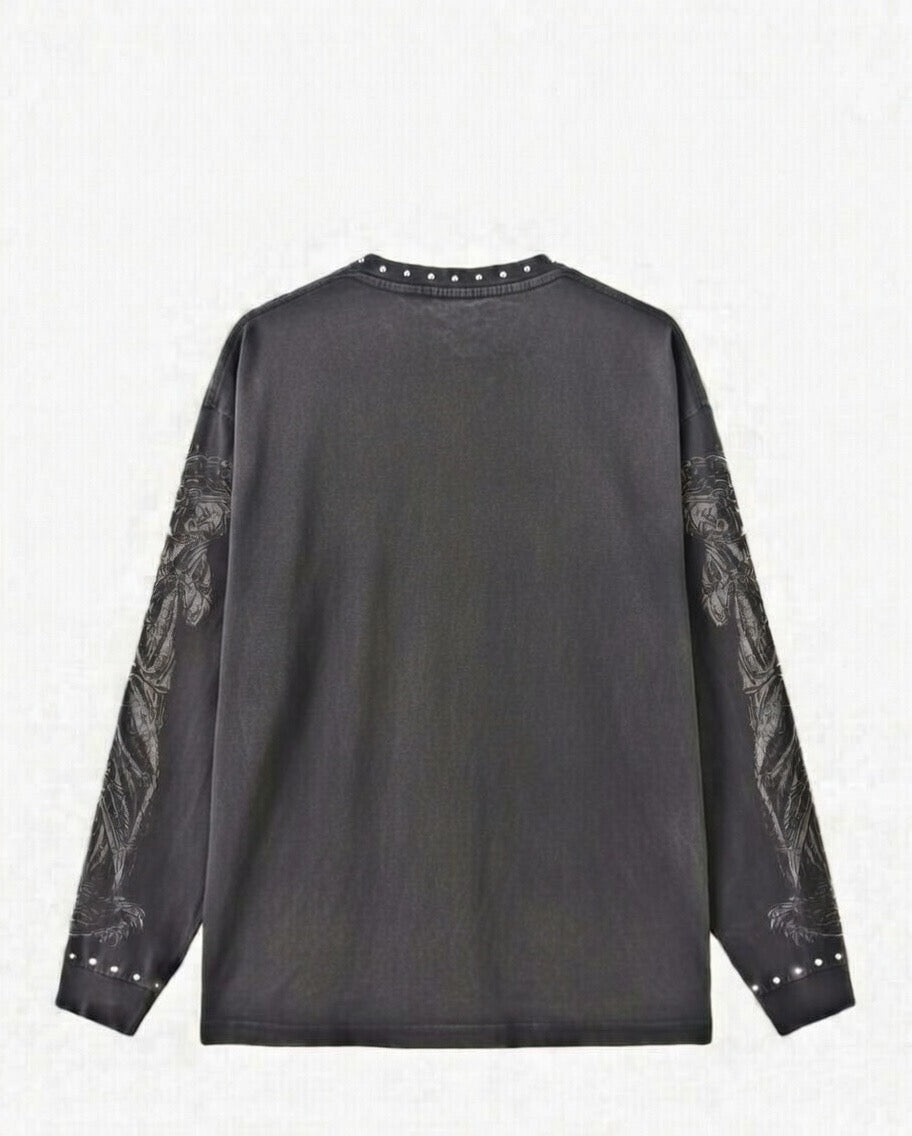 CROWNEDBYFAITH cursive thermal