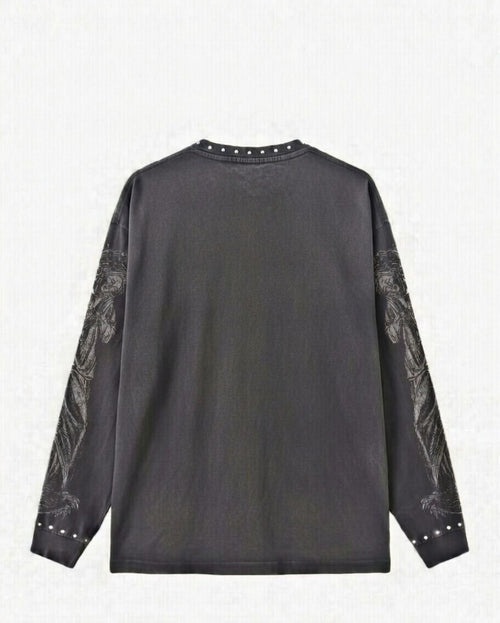 CROWNEDBYFAITH cursive thermal